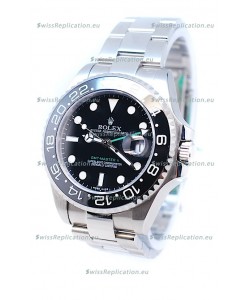 Rolex GMT Masters II 2011 Edition Replica Ceramic Bezel Watch