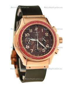 Hublot MDM Chronograph Swiss Replica Watch