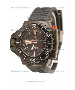 Omega Seamaster Ploprof 1200M Swiss Watch in Black