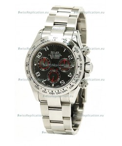Rolex Daytona Cosmograph 2011 Edition Swiss Replica Watch in Black Dial