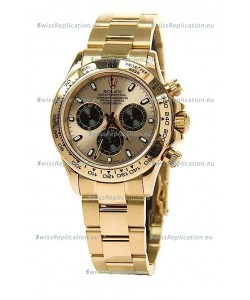 Rolex Daytona Cosmograph Swiss Replica Watch in Gold Plated
