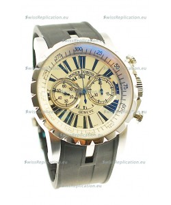 Roger Dubuis Excalibur Swiss Replica Watch with 3M Changing Color Crystal