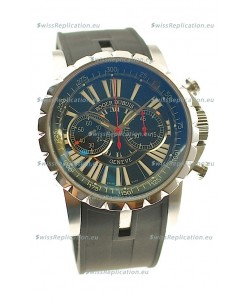 Roger Dubuis Excalibur Swiss Replica Watch with 3M Changing Color Crystal