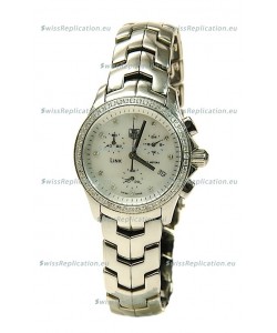 Tag Heuer Link Japanese Ladies Watch