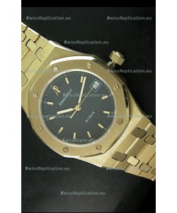 Audemars Piguet Royal Oak Swiss Watch Gold Plating - MIRROR REPLICA