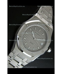 Audemars Piguet Royal Oak Swiss Watch Stainless Steel Casing/Strap - Mirror Replica