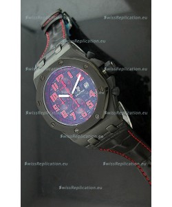 Swiss Quartz Las Vegas Strip Japanese Blue Watch