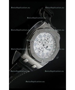 Audemars Piguet Royal Oak Japanese Watch in White Dial