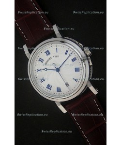 Breguet De La Marine Swiss Replica Steel Watch