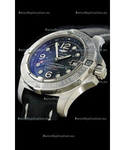 Breitling Superocean Steelfish Swiss Replica Watch in Black Dial