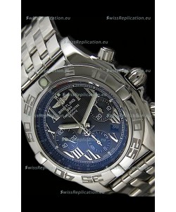 Breitling Chronomat B01 Swiss Replica Watch in Black Dial