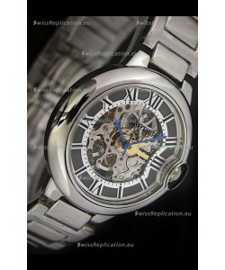 Cartier Ballon de Japanese Replica Watch in Black layerd Dial