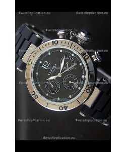 Cartier Pasha Seatimer Japanese Automatic Watch