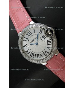 Ballon De Blue Cartier Swiss Quartz Watch
