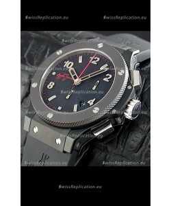 Hublot Ayrton Senna Swiss Replica Watch in Black