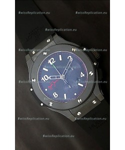 Hublot Ayrton Senna Swiss Watch in PVD Case