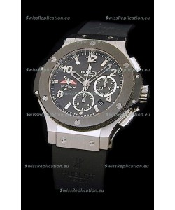 Hublot Big Bang Geneve Yacht Club Replica Watch Ceramic Bezel