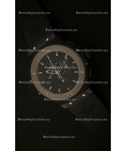 Hublot Big Bang AeroBang Swiss Watch in PVD Casing