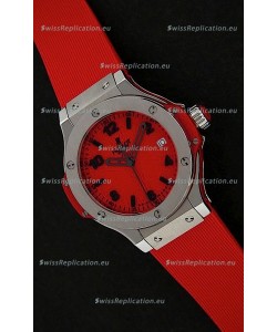 Hublot Big Bang King Swiss Quartz Watch in Red 