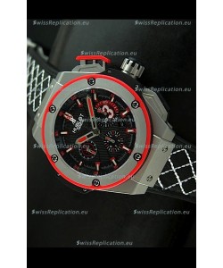 Hublot Big Bang Dwayne Wade Edition Swiss Replica Watch Steel Casing
