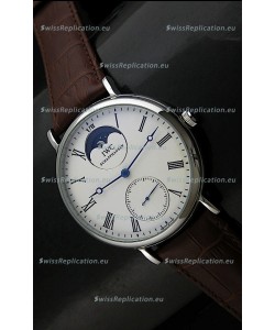 IWC Vintage Portifino MoonPhase Japanese Replica Watch in White