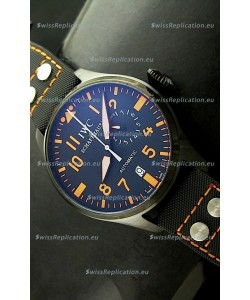 IWC Die Grosse Fliegeruhr Swiss Replica Watch in Black Dial