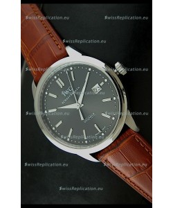 IWC Schaffhausen Ingenuier Vintage Swiss Replica Automatic Watch in Grey Dial