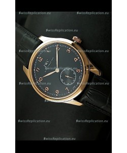 IWC Portuguese Vintage Swiss Replica Watch - 1:1 Mirror Replica Watch