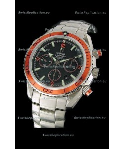Omega Planet Ocean Seamaster Watch in Black Dial