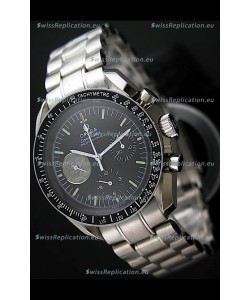 Omega Speedmaster Moonwatch Silver Apollo Swiss Watch