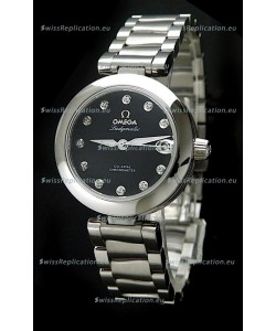 Omega Deville Ladymatic Chronometer Swiss Automatic Watch - 1:1 Mirror Replica 