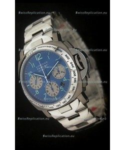 Panerai Luminor Regatta Swiss Watch in Blue Dial