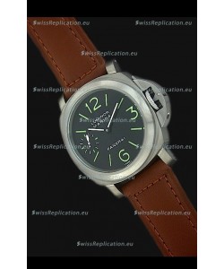 Panerai luminor marina Titanium Casing Swiss Watch