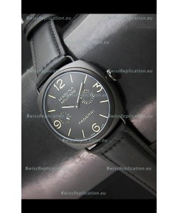 Panerai Marina Militare Swiss Watch in Full PVD - 1:1 Mirror Replica
