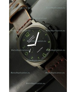 Panerai Luminor Marina PVD Japanese Watch