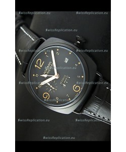 Panerai Radiomir PAM497 10 Days Japanese Replica Watch in PVD Case