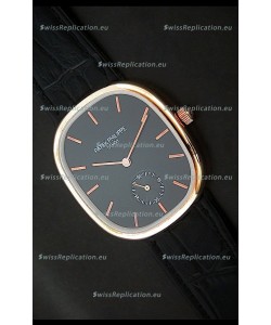 Patek Philippe Mens Golden Elipse Japanese Watch in Rose Gold