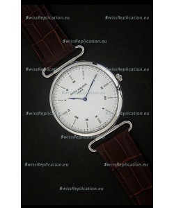 Patek Philippe Calatrava Japanese Quaartz Watch in Steel