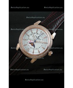 Patek Philippe Mens Grand Complications Japanese Watch in Rose Gold Casing