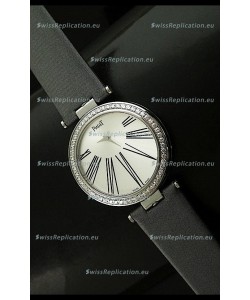 Piaget Altiplano Duo Dual Swiss Diamonds Bezel Watch