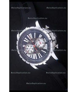 Roger Dubius Excalibur Chronoexcel Swiss Watch
