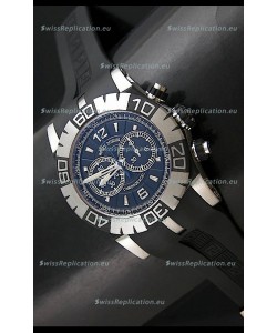 Roger Dubuis EasyDiver Swiss Watch in Black Dial - Ultimate Mirror Replica Watch