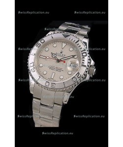 Rolex Yachtmaster Swiss Replica Watch Beige Dial