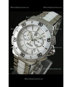 Tag Heuer Formula 1 Chronograph Swiss Replica Ceramic Ladies Watch
