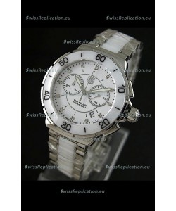 Tag Heuer Formula 1 Chronograph Swiss Replica Ceramic Ladies Watch in Ceramic Bezel