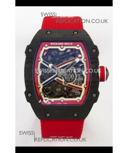 Richard Mille RM67-02 Black NTPT 37 Grams CRMA7 Clone Movement 