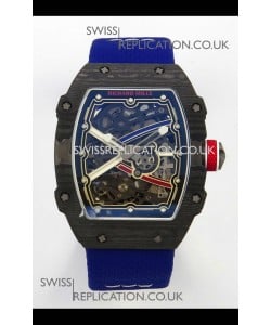 Richard Mille RM67-02 Black NTPT 37 Grams CRMA7 Clone Movement 
