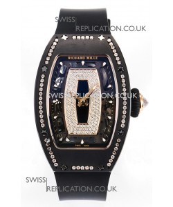 Richard Mille RM007 Black Ceramic Automatic Super Clone Watch 
