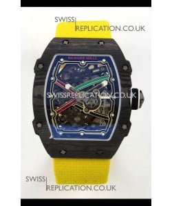 Richard Mille RM67-02 Black NTPT 37 Grams CRMA7 Clone Movement 