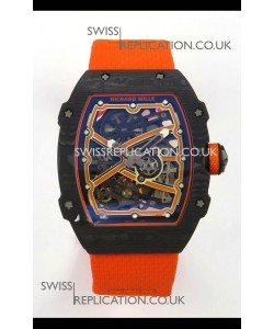 Richard Mille RM67-02 Black NTPT 37 Grams CRMA7 Clone Movement 